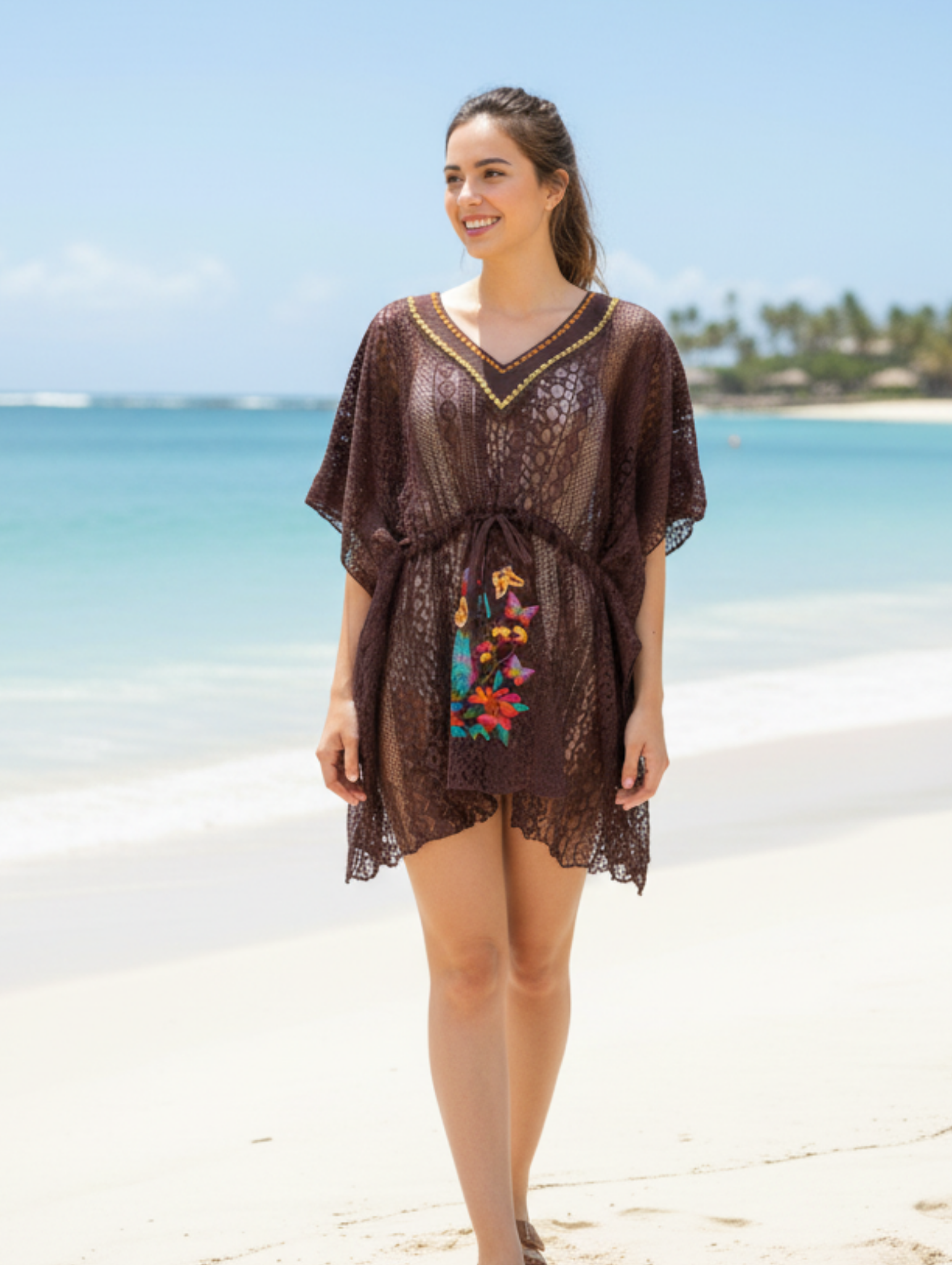 Kaftán Bohemia Encantada