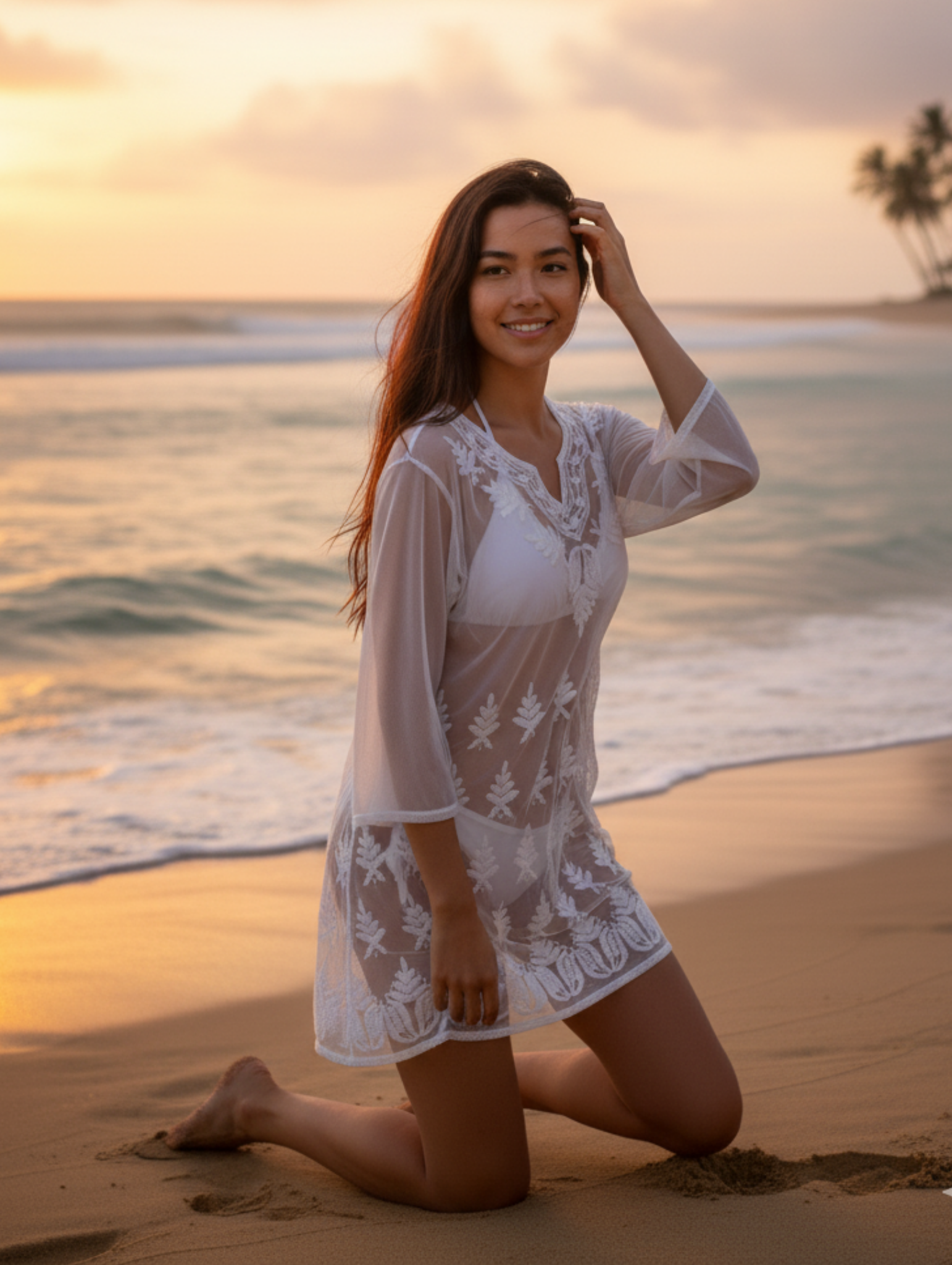 Salida de Playa "Brisa Floral"