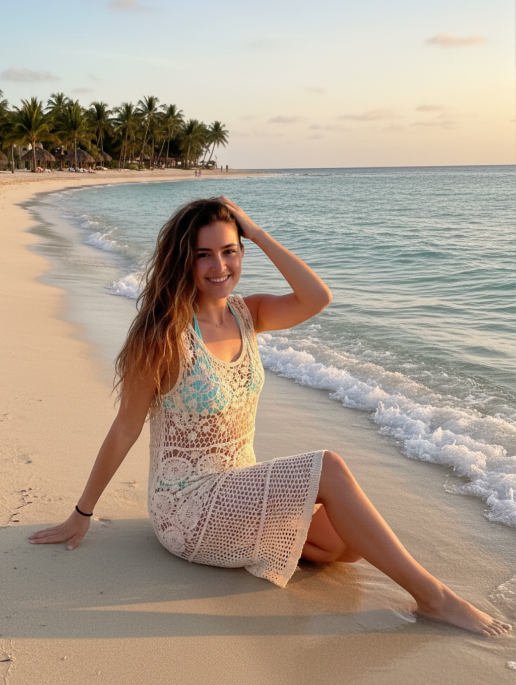 Salida de Playa de Tejido Artesanal