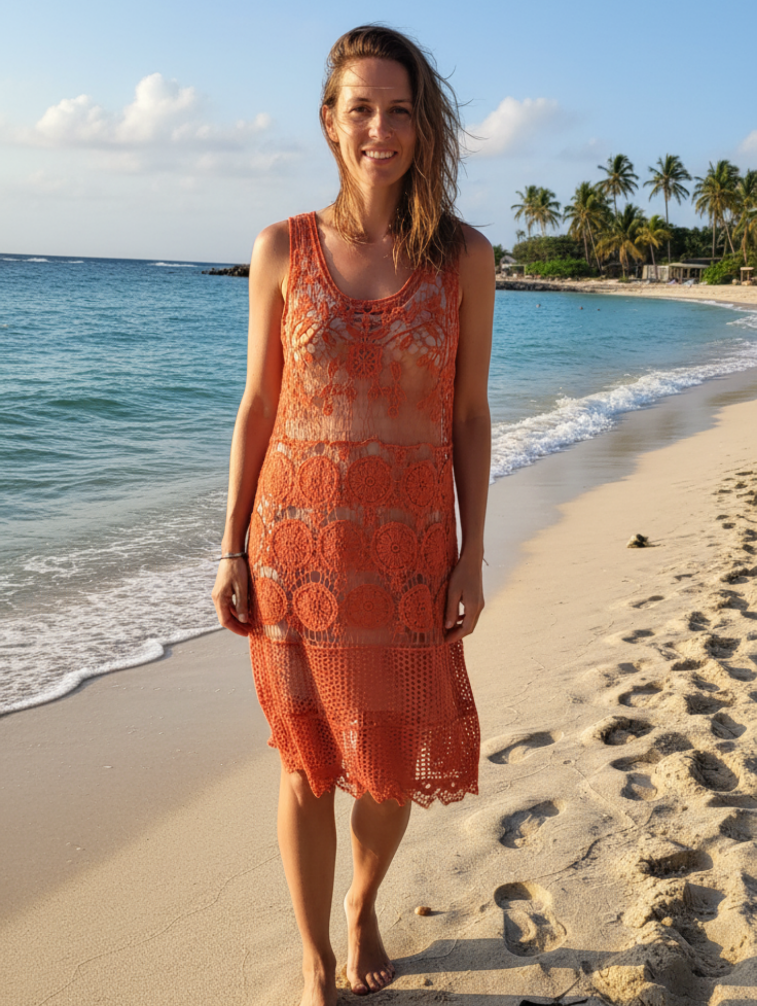 Salida de Playa de Tejido Artesanal