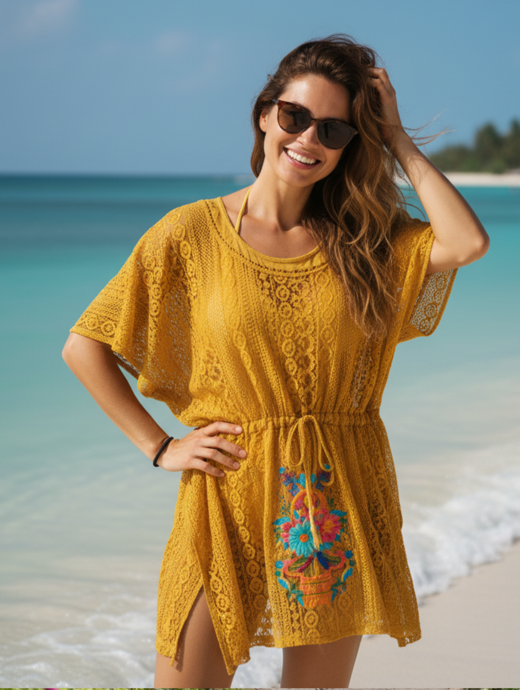 Kaftán Bohemia Encantada
