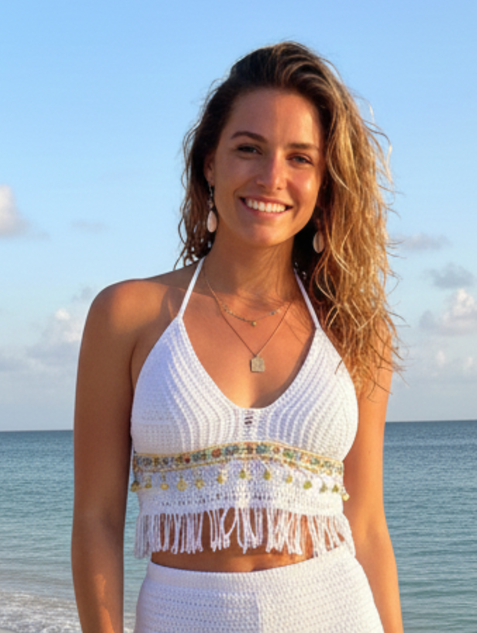 Top de Crochet de Lujo para Tus Vacaciones