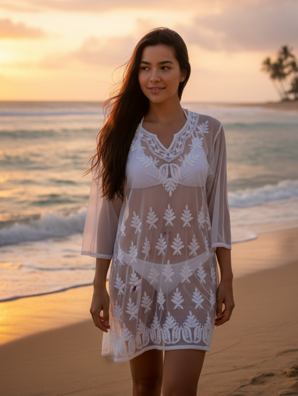 Salida de Playa "Brisa Floral"