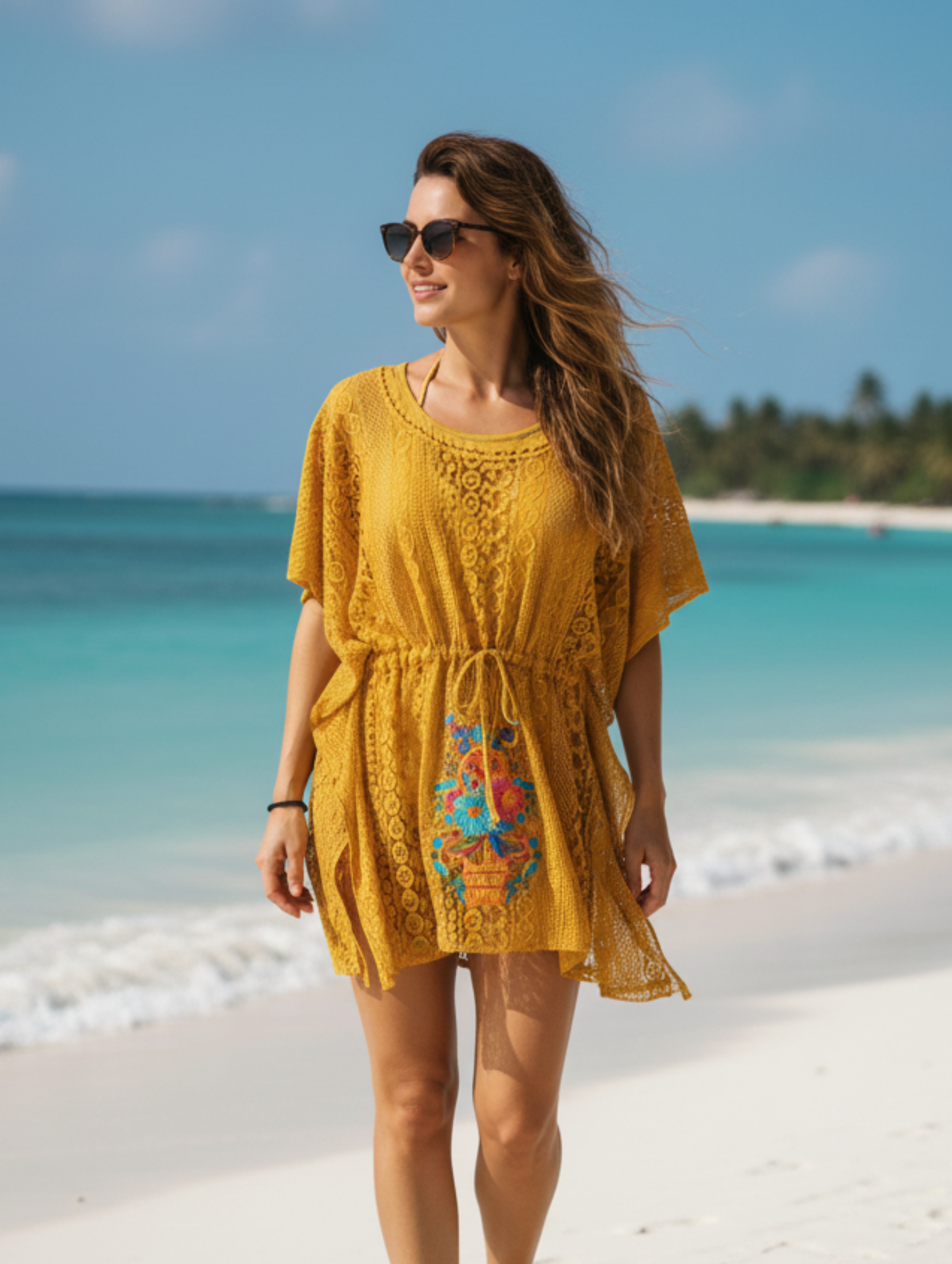 Kaftán Bohemia Encantada