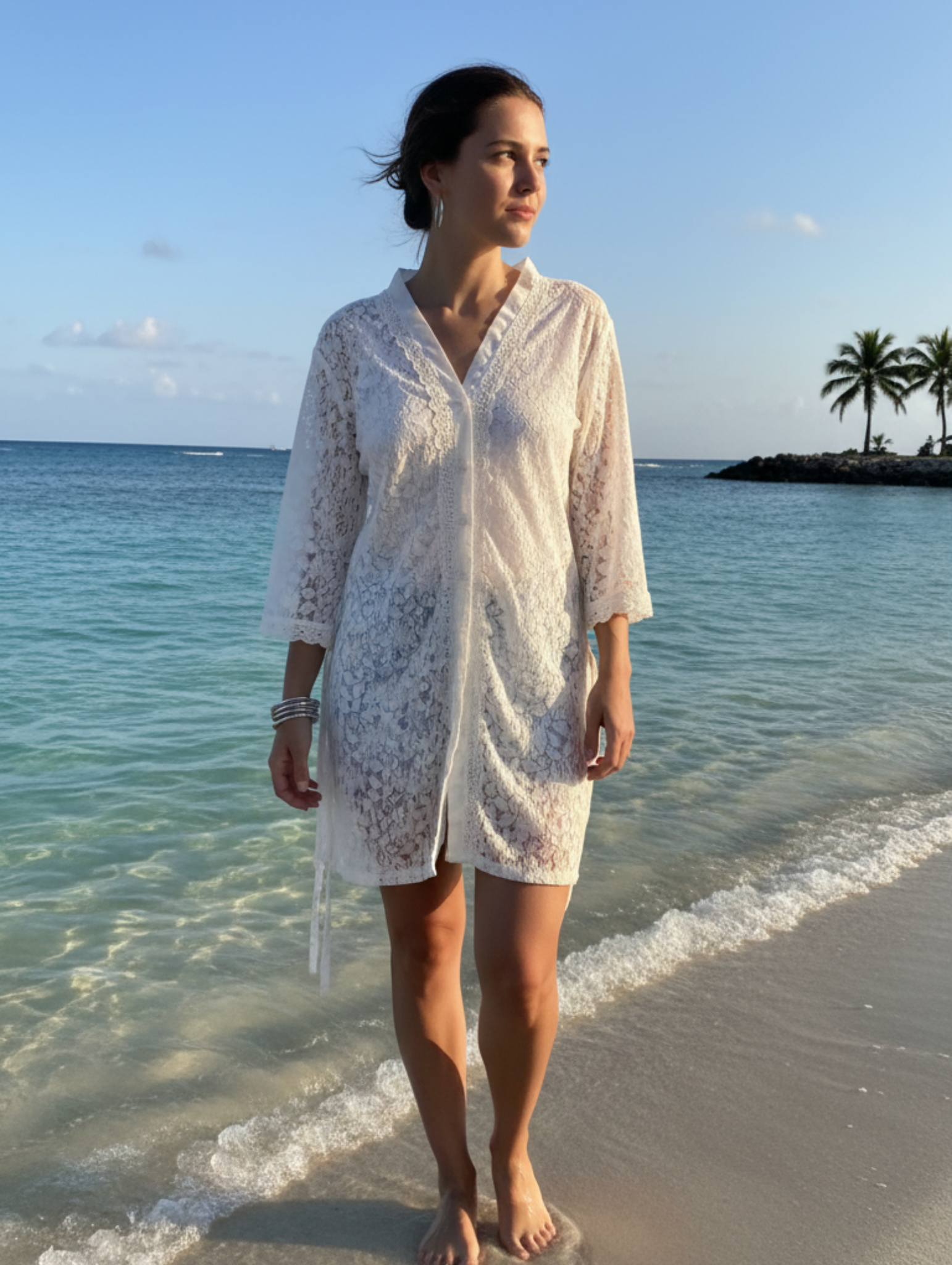 Blusas de Encaje 'Boho Chic' Unitalla