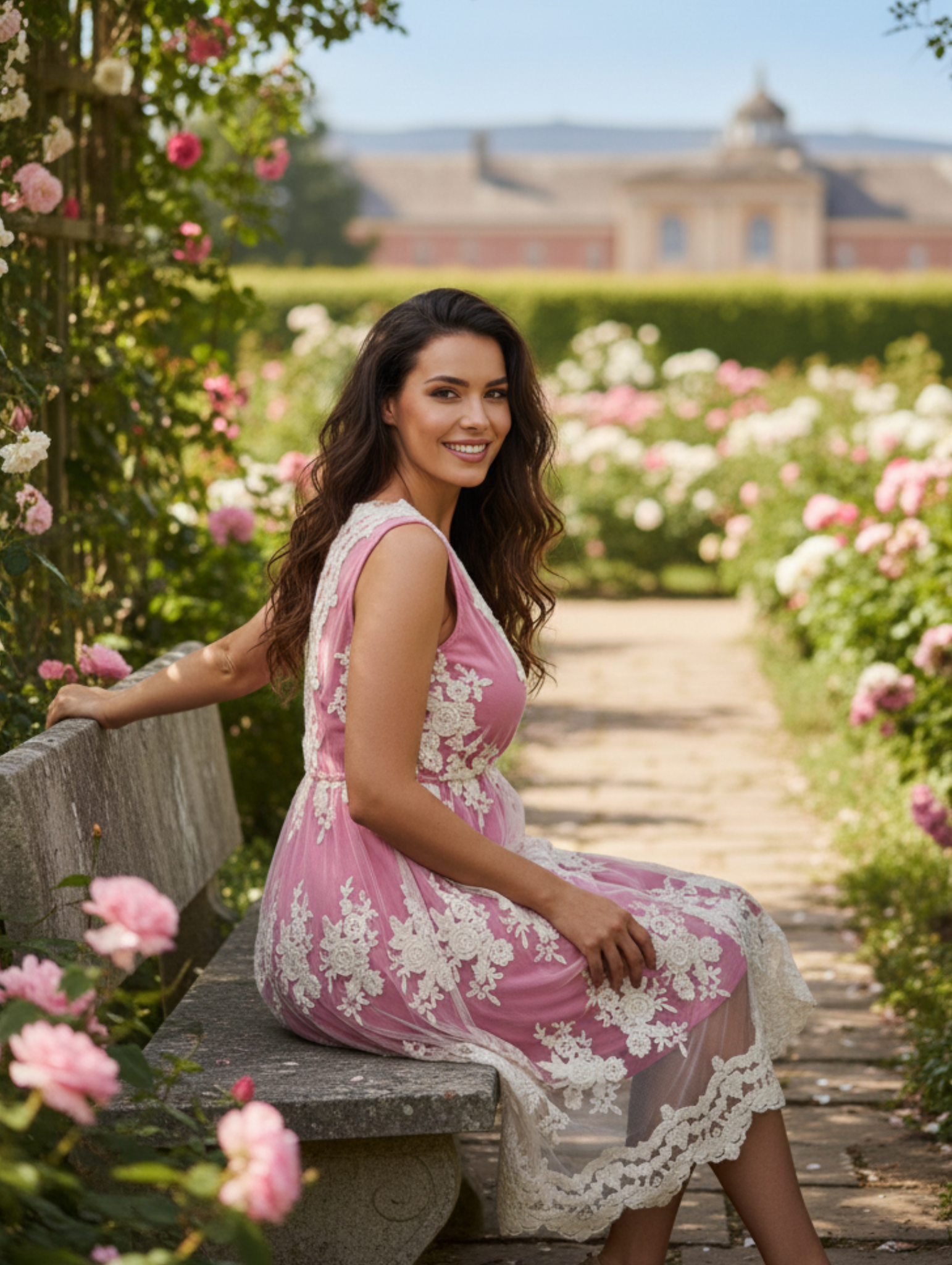 Vestido de Encaje Paquete de 12 PCs