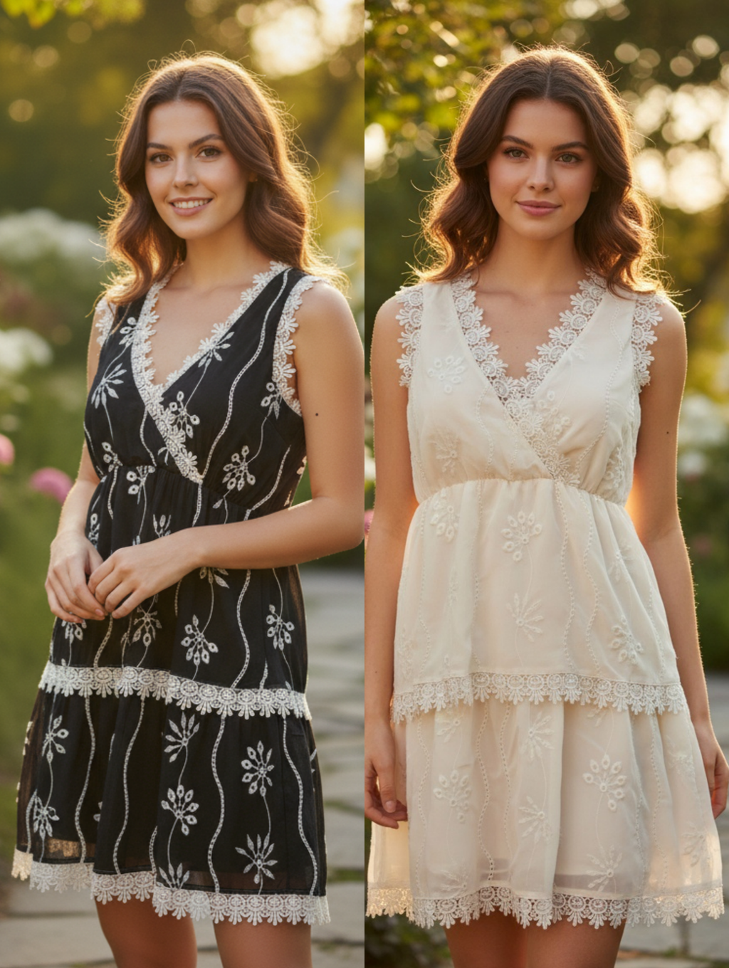 Vestido Mini Esencial paquete de 12 PCs