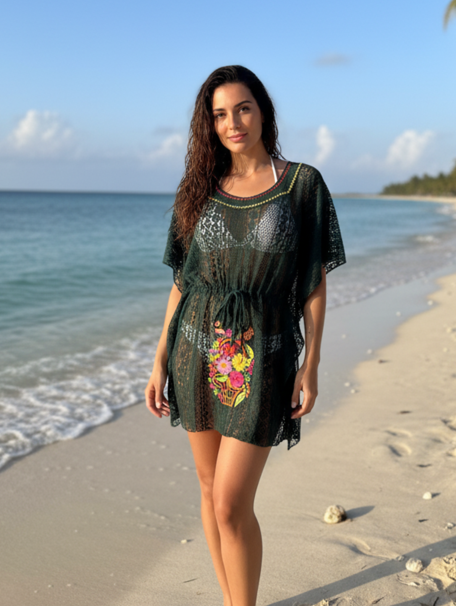 Kaftán Bohemia Encantada