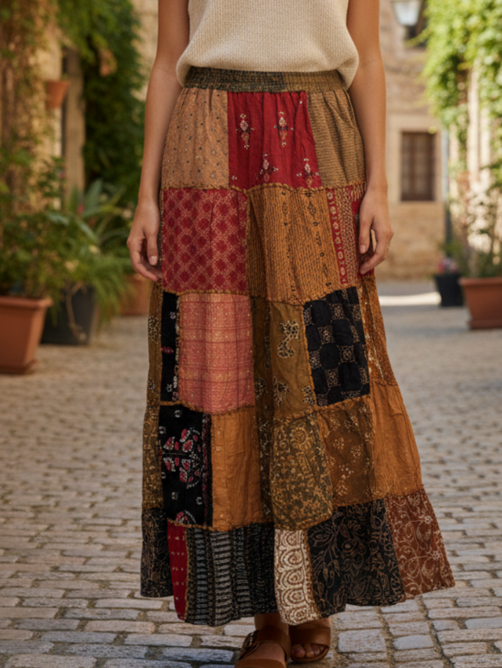 Falda Parche 'India Mágica'