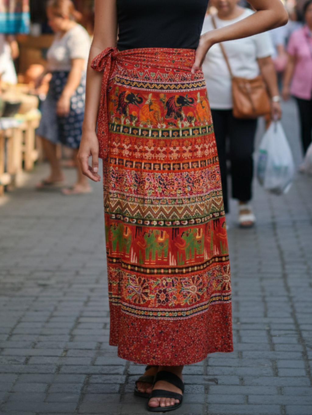 Falda envolvente paquete de 24 PCs surtidos