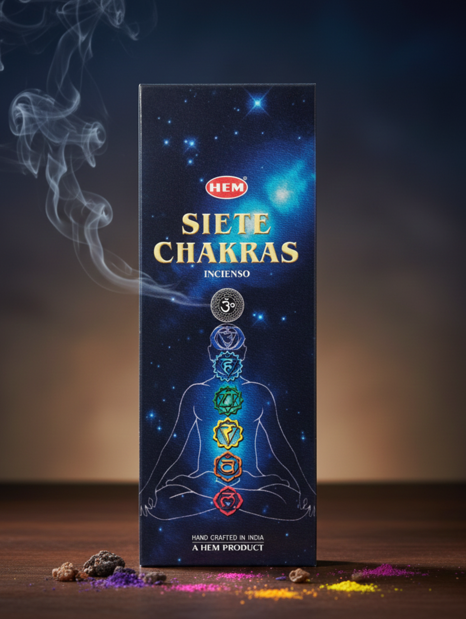 HEM Incienso de Siete Chakra