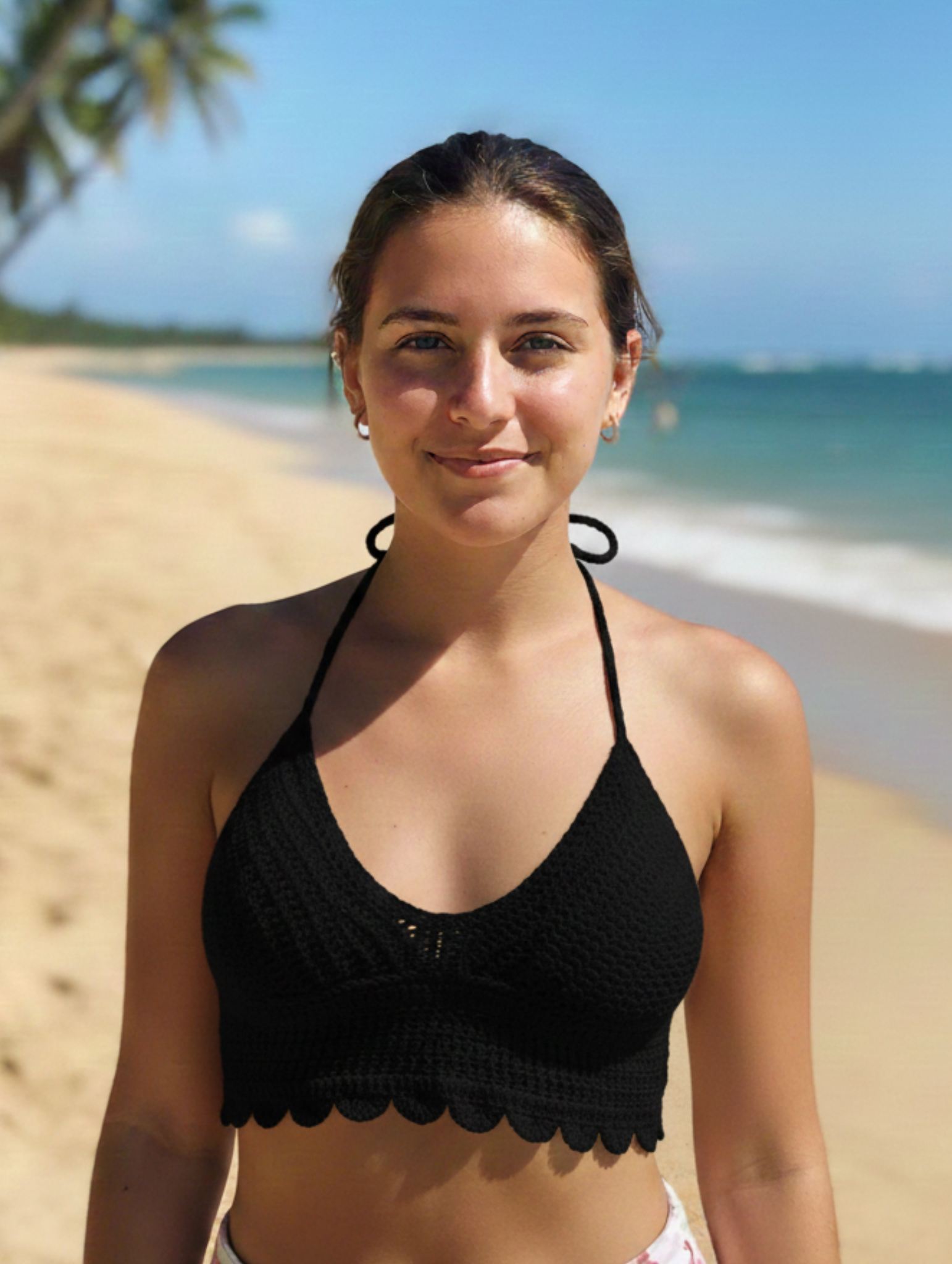 Top de Crochet de Lujo para Tus Vacaciones