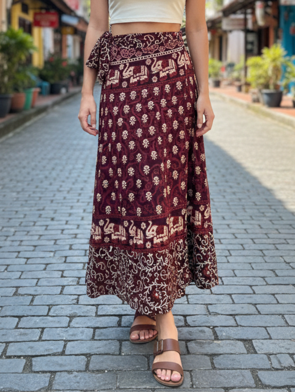 Falda envolvente paquete de 24 PCs surtidos