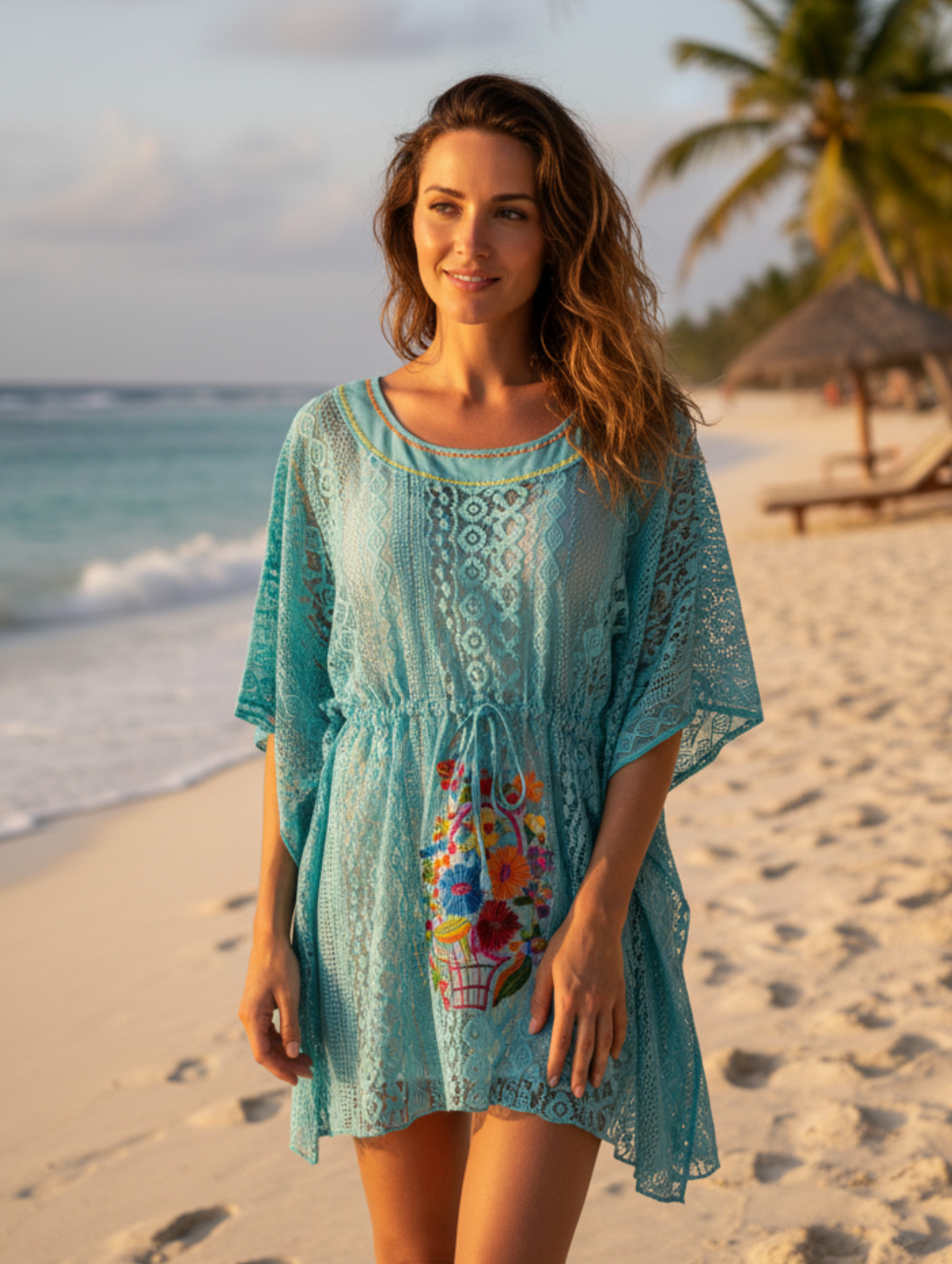 Kaftán Bohemia Encantada