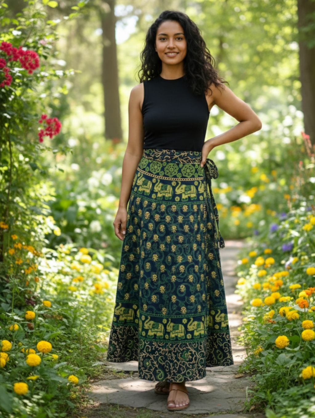 Falda envolvente paquete de 24 PCs surtidos