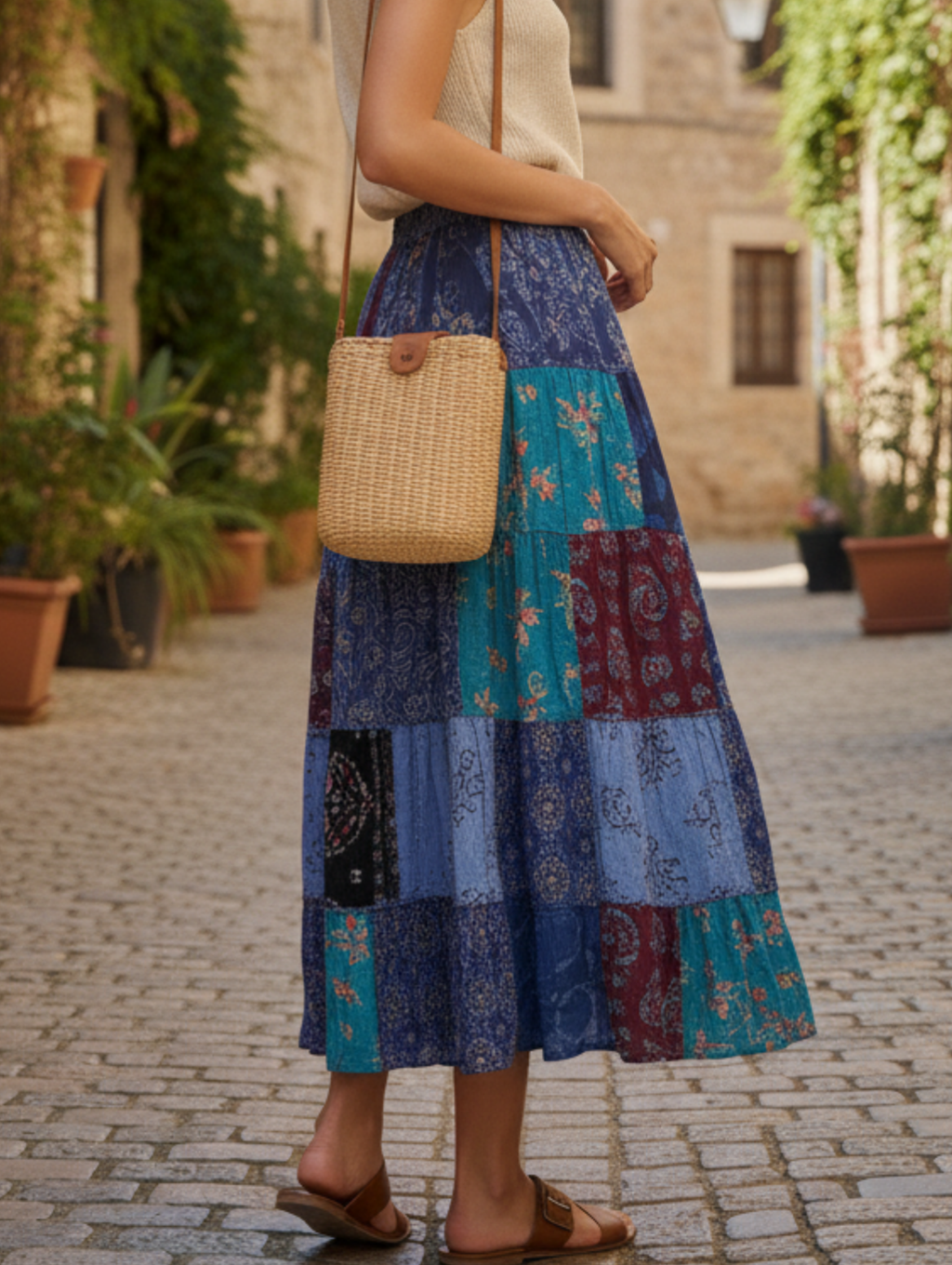 Falda Parche 'India Mágica'