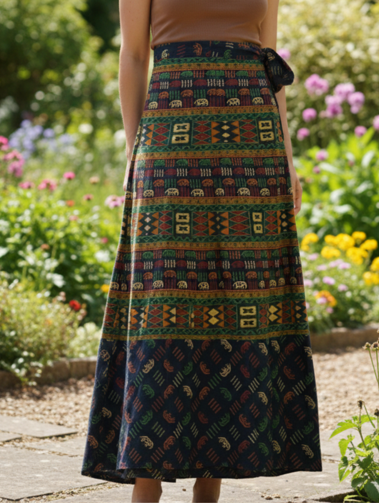 Falda envolvente paquete de 24 PCs surtidos