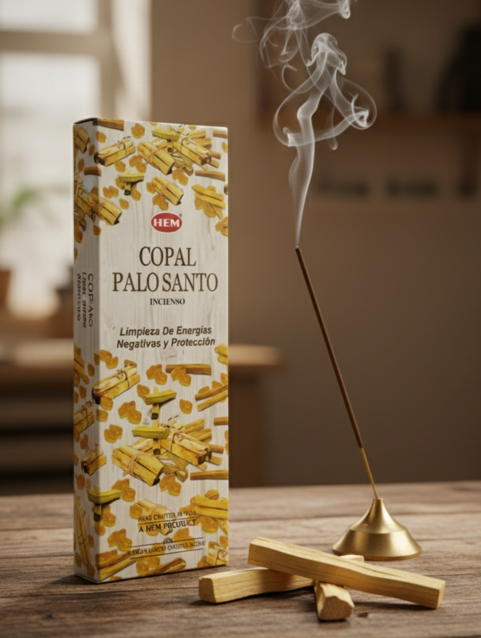HEM Incienso de Copal Palo Santo