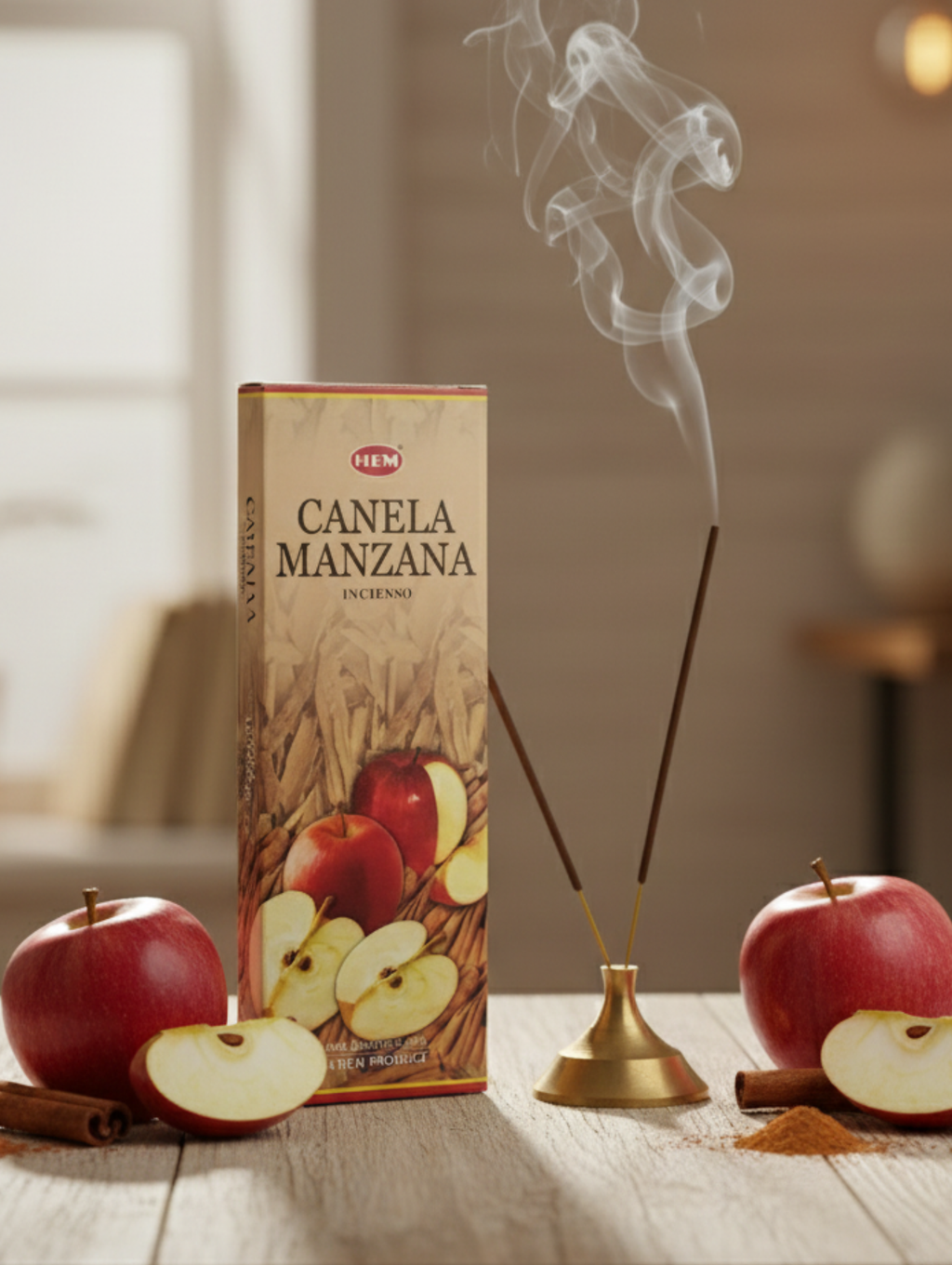 HEM Incienso de Canela Manzana