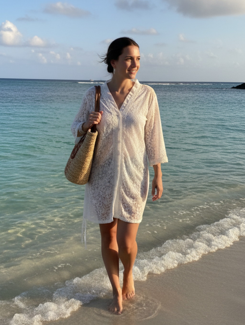 Blusas de Encaje 'Boho Chic' Unitalla