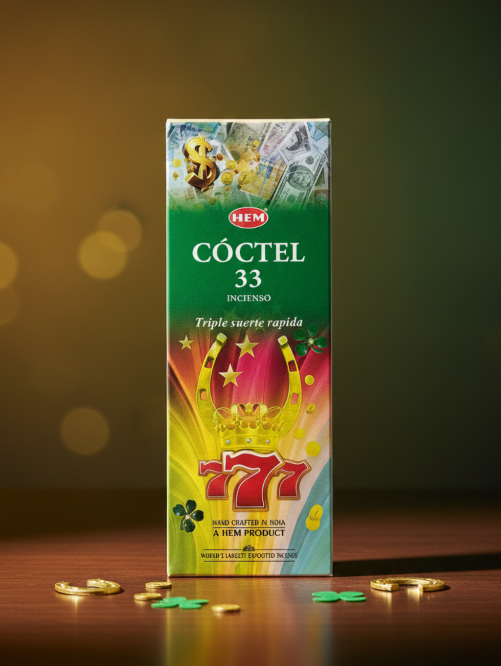 HEM Incienso de Cóctel 33