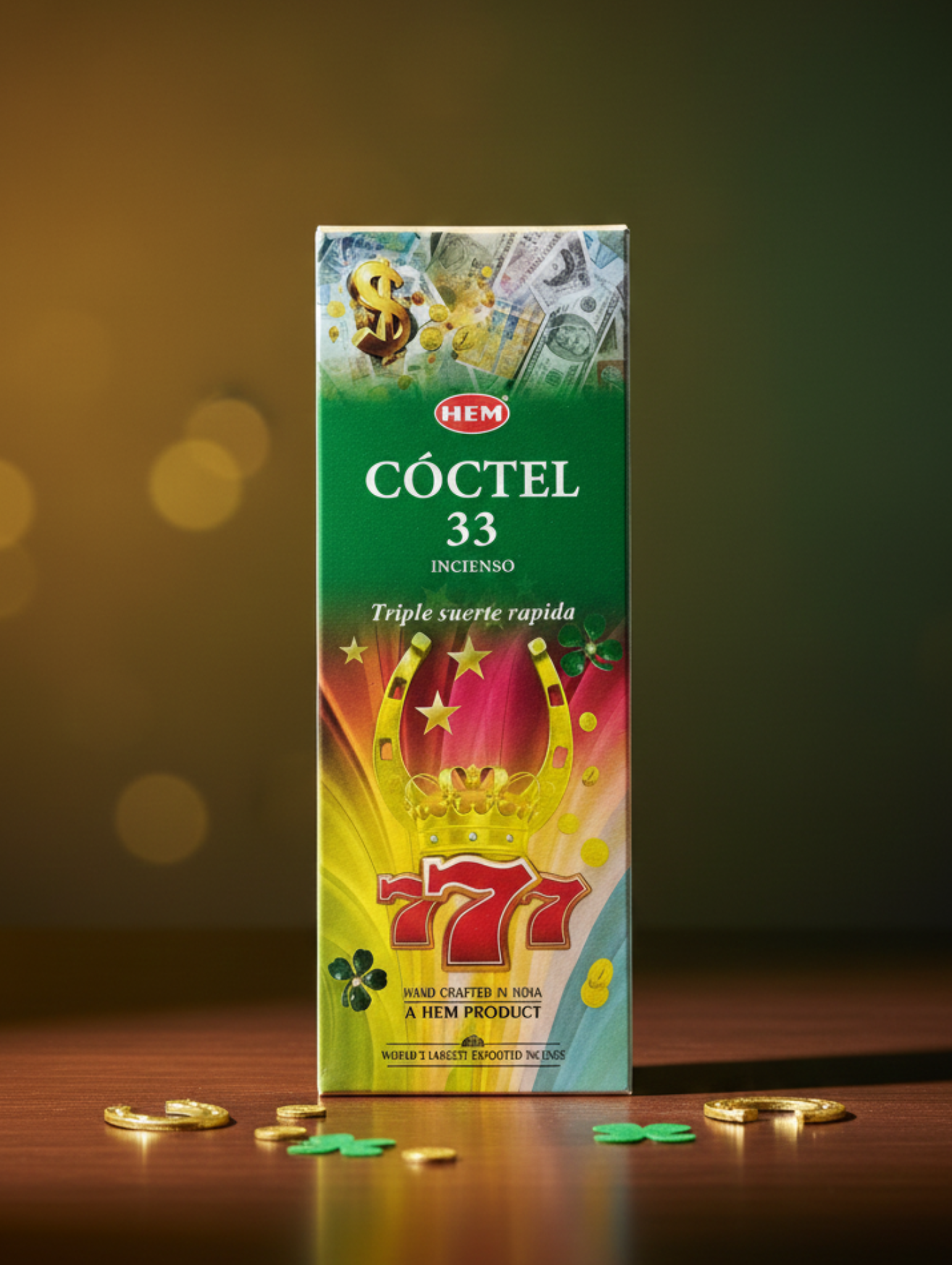 HEM Incienso de Cóctel 33