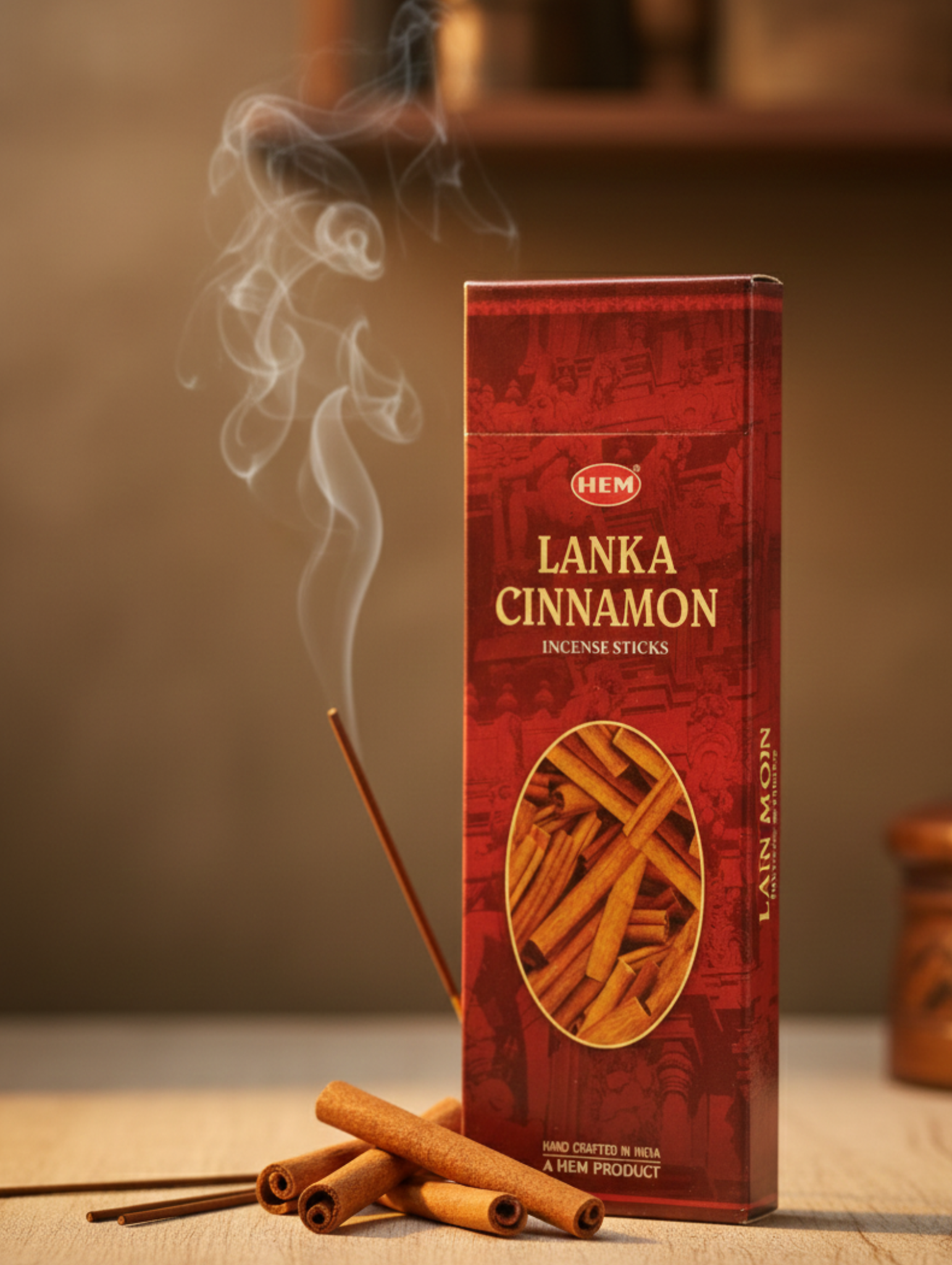 HEM Incienso de Lanka Cinnamon