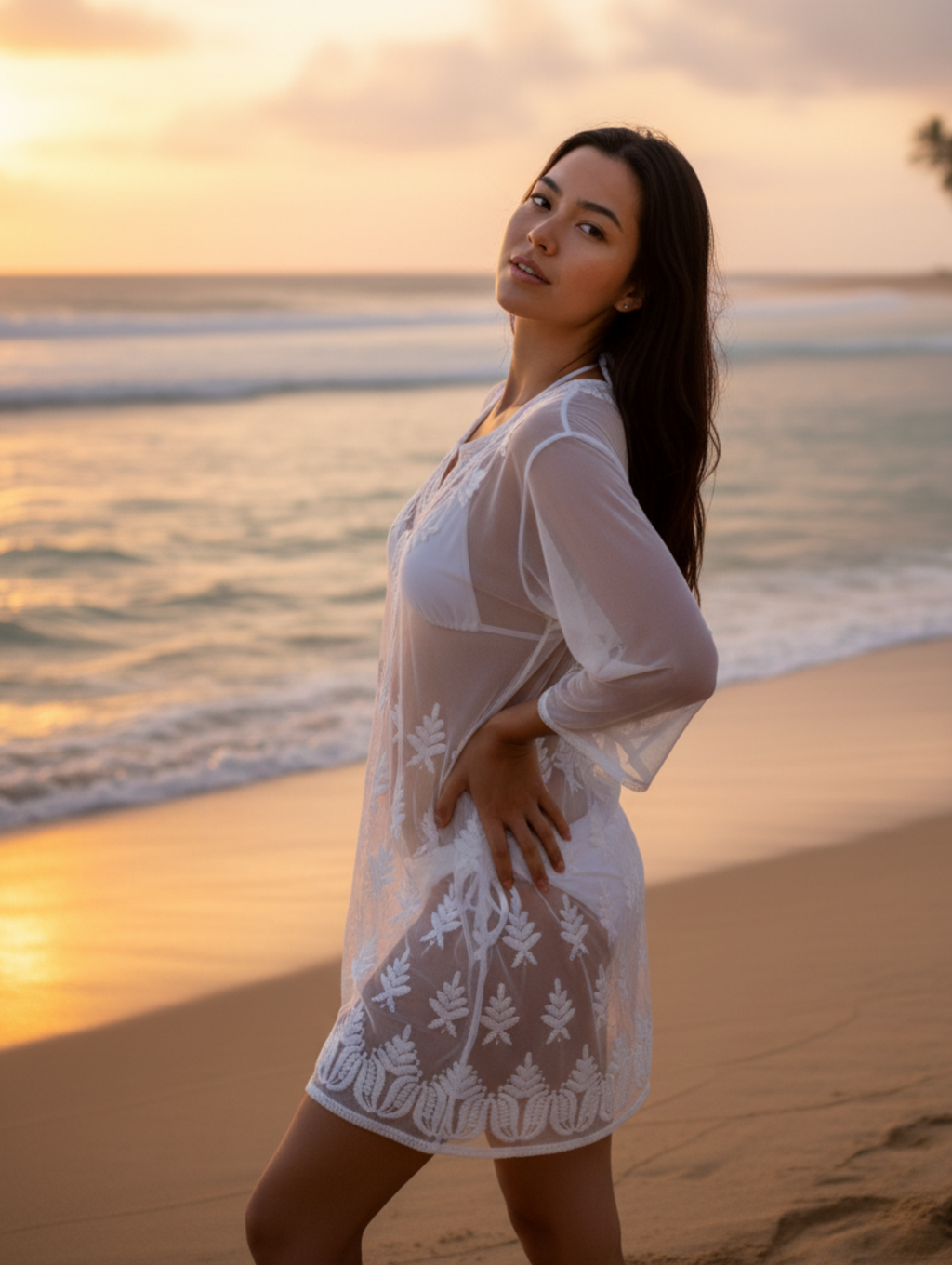 Salida de Playa "Brisa Floral"