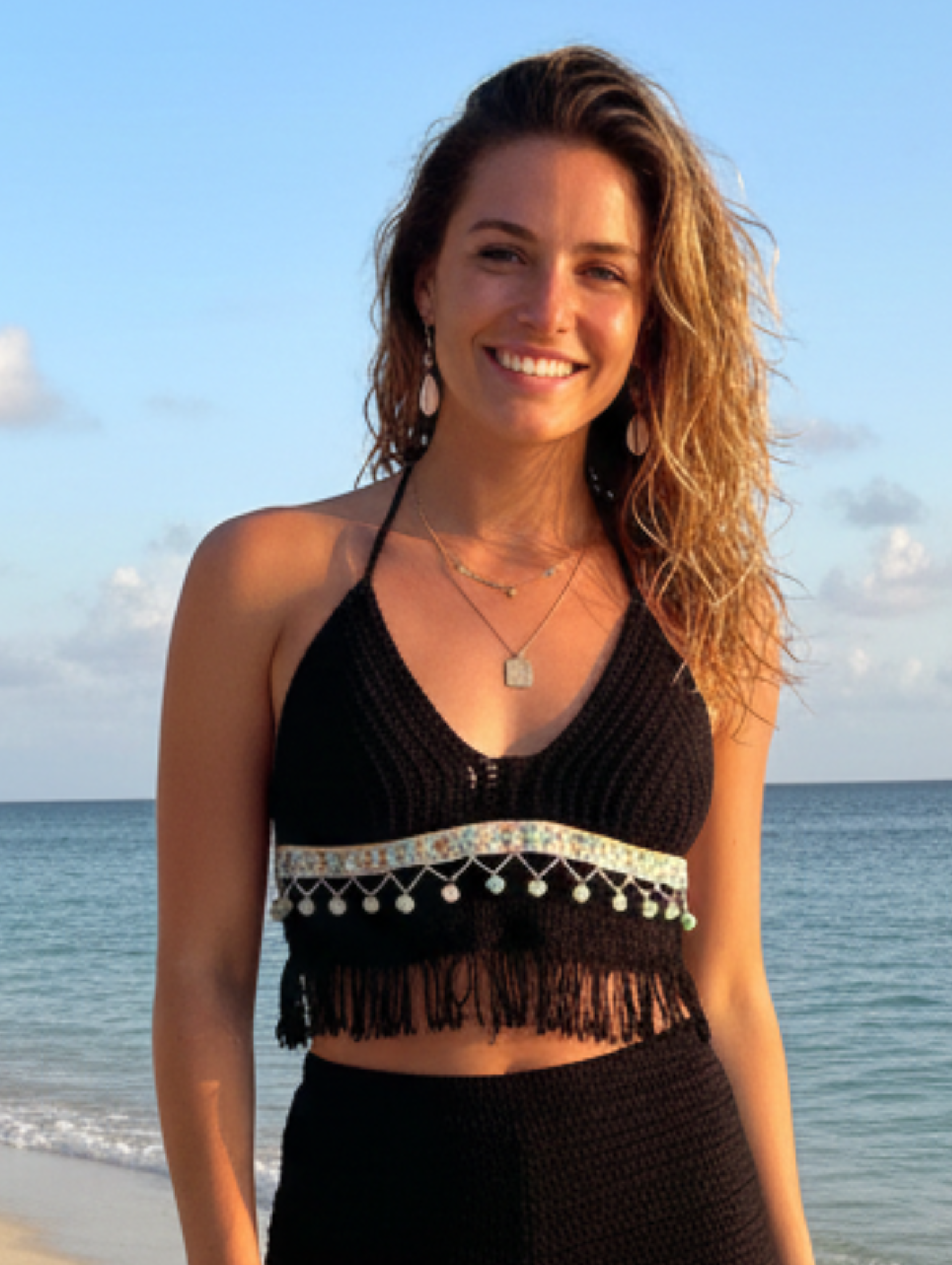 Top de Crochet de Lujo para Tus Vacaciones