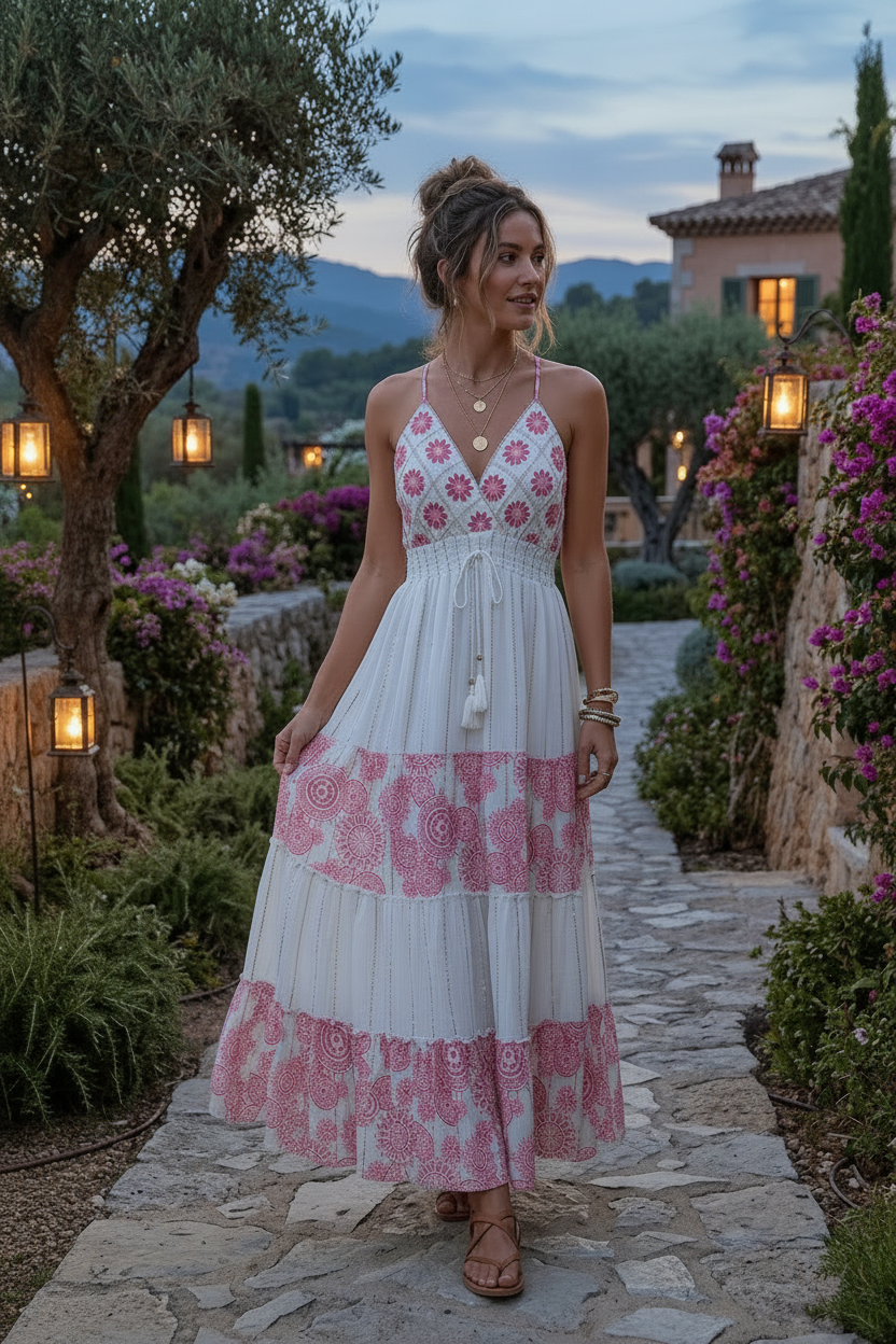 Vestido Maxi Boho Aria
