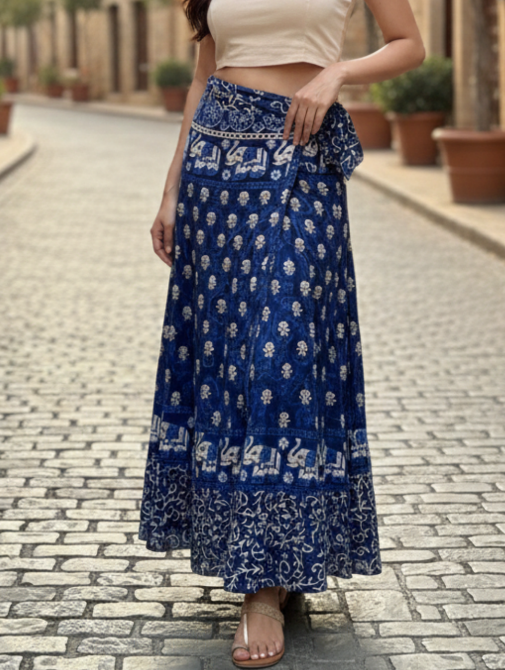 Falda envolvente paquete de 24 PCs surtidos