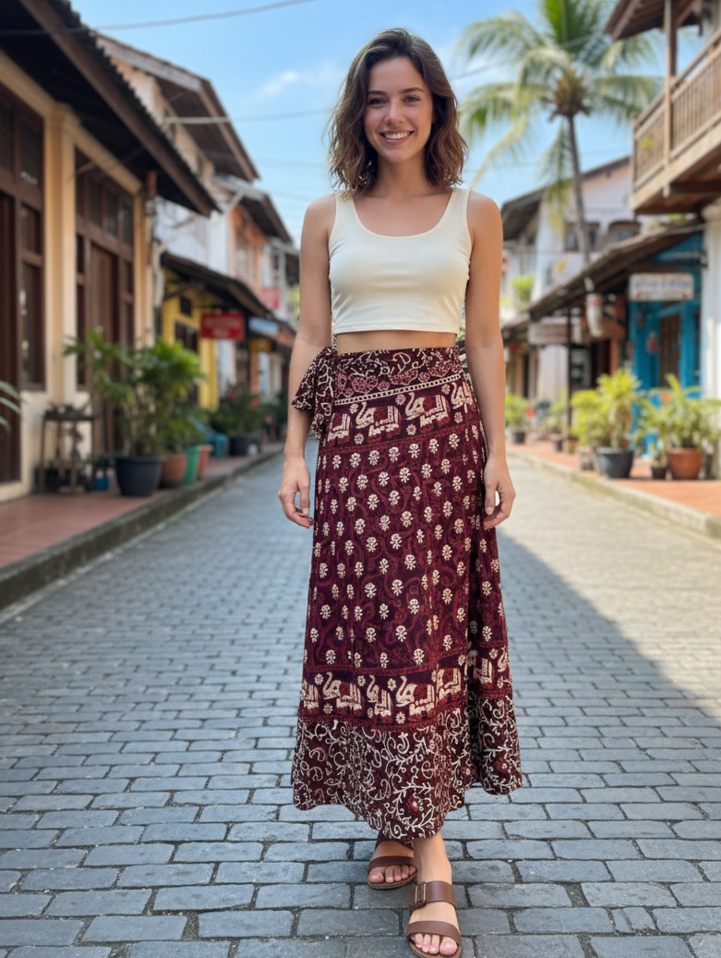 Falda envolvente paquete de 24 PCs surtidos